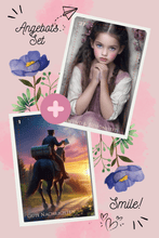 Lade das Bild in den Galerie-Viewer, Angebotsset Lenormand Kartendecks "Tagesblatt I+II" - NISER DESIGN