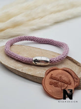 Lade das Bild in den Galerie-Viewer, Armband DOLLE mit Magnetverschluss und graviertem Anker - NISER DESIGN