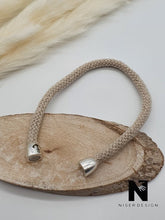 Lade das Bild in den Galerie-Viewer, Armband DOLLE mit Magnetverschluss und graviertem Anker - NISER DESIGN