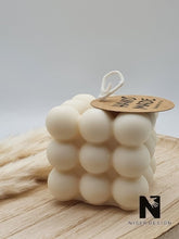 Lade das Bild in den Galerie-Viewer, Bubble Kerze Raps Wachs nature Neu - NISER DESIGN