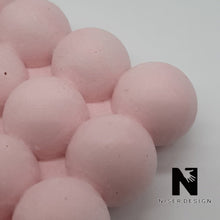 Lade das Bild in den Galerie-Viewer, Bubble Untersetzer rosa meliert Neu - NISER DESIGN