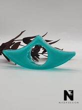 Lade das Bild in den Galerie-Viewer, Buchseitenhalter MIO Resin ocean blue weiß Neu - NISER DESIGN