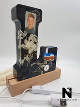 Lade das Bild in den Galerie-Viewer, Buchstabenlampe L - NISER DESIGN