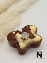 Lade das Bild in den Galerie-Viewer, Cover Minder SCHMETTI blaun gold - NISER DESIGN