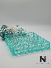 Lade das Bild in den Galerie-Viewer, Diamant Schale DIADEMA quadratisch Neu - NISER DESIGN