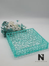 Lade das Bild in den Galerie-Viewer, Diamant Schale DIADEMA quadratisch Neu - NISER DESIGN