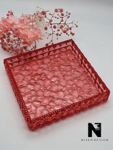 Lade das Bild in den Galerie-Viewer, Diamant Schale DIADEMA quadratisch Neu - NISER DESIGN