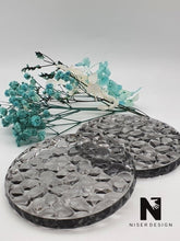 Lade das Bild in den Galerie-Viewer, Diamant Untersetzer 2er Set MYDIAMANT Neu - NISER DESIGN