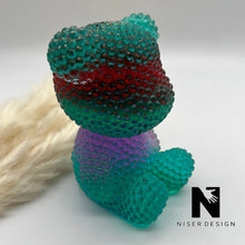 Lade das Bild in den Galerie-Viewer, Diamond Bär Figur FRECKEL Neu - NISER DESIGN