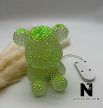 Lade das Bild in den Galerie-Viewer, Diamond Bärchen Lampe FRECKEL grün Neu - NISER DESIGN