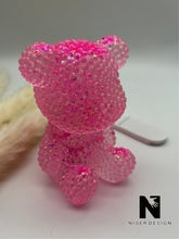 Lade das Bild in den Galerie-Viewer, Diamond Bärchen Lampe rosa FRECKEL Neu - NISER DESIGN