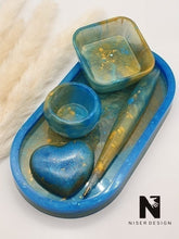 Lade das Bild in den Galerie-Viewer, Diamond Painting Set HARMONIESKY Designvorlage - NISER DESIGN