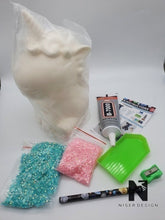 Lade das Bild in den Galerie-Viewer, Diamond Unikorn SNIPY blau rosa Neu - NISER DESIGN