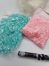 Lade das Bild in den Galerie-Viewer, Diamond Unikorn SNIPY blau rosa Neu - NISER DESIGN