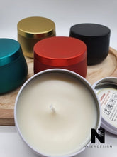 Lade das Bild in den Galerie-Viewer, Duftkerze Kokos TRÄUMLI Sojawachs nature Neu - NISER DESIGN
