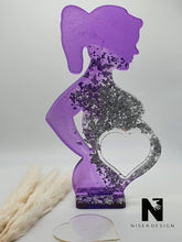 Lade das Bild in den Galerie-Viewer, Erinnerung Schwangerschaft FRAUENGLÜCK personalisierbar Neu - NISER DESIGN