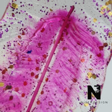 Lade das Bild in den Galerie-Viewer, Federschale "1001 Nacht" pink - NISER DESIGN