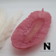 Lade das Bild in den Galerie-Viewer, Federschale VIOLA pink - NISER DESIGN