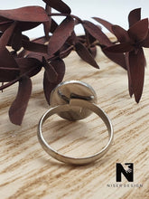 Lade das Bild in den Galerie-Viewer, Fingerring Schlangenhaut MEDUSA Neu - NISER DESIGN