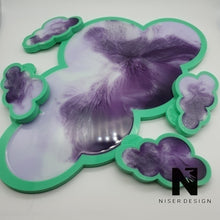 Lade das Bild in den Galerie-Viewer, Geburtswolke Babywolke personalisierbar Neu - NISER DESIGN