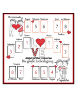 Lade das Bild in den Galerie-Viewer, Große Liebeslegung - NISER DESIGN