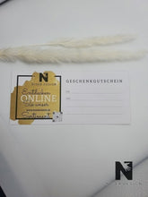 Lade das Bild in den Galerie-Viewer, Gutschein im Wert von 10 EUR - NISER DESIGN