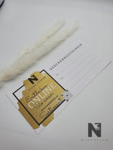 Lade das Bild in den Galerie-Viewer, Gutschein im Wert von 10 EUR - NISER DESIGN