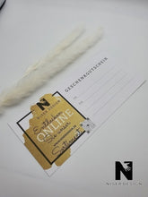 Lade das Bild in den Galerie-Viewer, Gutschein im Wert von 20 EUR - NISER DESIGN