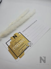 Lade das Bild in den Galerie-Viewer, Gutschein im Wert von 50 EUR - NISER DESIGN