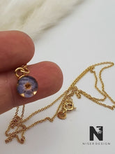 Lade das Bild in den Galerie-Viewer, Halskette "VergissMeinNicht" - NISER DESIGN