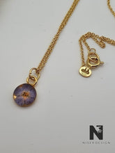 Lade das Bild in den Galerie-Viewer, Halskette "VergissMeinNicht" - NISER DESIGN