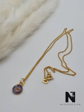 Lade das Bild in den Galerie-Viewer, Halskette "VergissMeinNicht" - NISER DESIGN