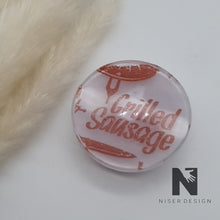 Lade das Bild in den Galerie-Viewer, Handy Griff "GrilledSausage" - NISER DESIGN