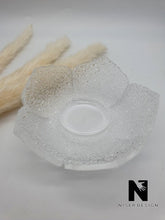 Lade das Bild in den Galerie-Viewer, Kerzenhalter FINYA aus Resin in druzy Kristallschliff Neu - NISER DESIGN