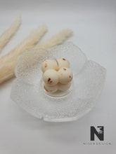 Lade das Bild in den Galerie-Viewer, Kerzenhalter FINYA aus Resin in druzy Kristallschliff Neu - NISER DESIGN