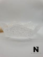 Lade das Bild in den Galerie-Viewer, Kerzenhalter FINYA aus Resin in druzy Kristallschliff Neu - NISER DESIGN