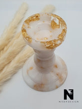 Lade das Bild in den Galerie-Viewer, Kerzenständer GLORY aus Resin in versch. Farben Neu - NISER DESIGN