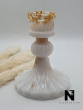 Lade das Bild in den Galerie-Viewer, Kerzenständer HOLLY aus Resin in verschiedenen Farben Neu - NISER DESIGN