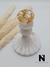 Lade das Bild in den Galerie-Viewer, Kerzenständer HOLLY aus Resin in verschiedenen Farben Neu - NISER DESIGN