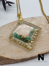 Lade das Bild in den Galerie-Viewer, Ketten Anhänger MANJA Neu - NISER DESIGN