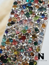 Lade das Bild in den Galerie-Viewer, Lesezeichen DIAMO Resin mit bunten Glitzersteine - NISER DESIGN