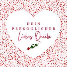 Lade das Bild in den Galerie-Viewer, Liebes Quicki - NISER DESIGN