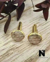 Lade das Bild in den Galerie-Viewer, Manschettenknöpfe Schlangenhaut MEDUSA Neu - NISER DESIGN