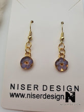 Lade das Bild in den Galerie-Viewer, Ohrringe "VergissMeinNicht" - NISER DESIGN