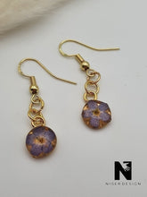 Lade das Bild in den Galerie-Viewer, Ohrringe "VergissMeinNicht" - NISER DESIGN