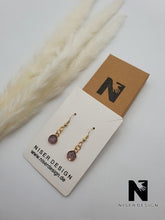 Lade das Bild in den Galerie-Viewer, Ohrringe "VergissMeinNicht" - NISER DESIGN