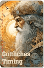 Lade das Bild in den Galerie-Viewer, Orakel Kartendeck "Ziffernblatt I" (54 Karten) Neu - NISER DESIGN