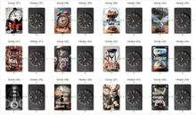 Lade das Bild in den Galerie-Viewer, Orakel Kartendeck "Ziffernblatt I" (54 Karten) Neu - NISER DESIGN