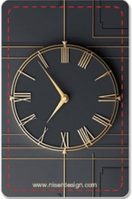 Lade das Bild in den Galerie-Viewer, Orakel Kartendeck "Ziffernblatt I" (54 Karten) Neu - NISER DESIGN