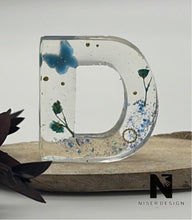 Lade das Bild in den Galerie-Viewer, Resin Buchstabe Druckschrift - auswählbar von A-Z - personalisierbar - NISER DESIGN